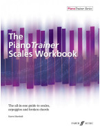 PianoTrainer Scales Workbook (noty na klavír)