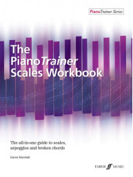 PianoTrainer Scales Workbook (noty na klavír)
