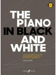 Piano in Black and White (noty na klavír) (+audio)