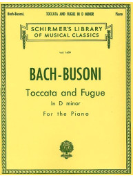 J.S. Bach / F. Busoni: Toccata And Fugue In D Minor For Piano BWV 565 (noty na klavír)