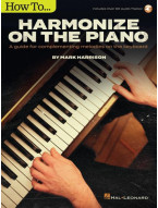 How to Harmonize on the Piano (noty na klavír) (+audio)