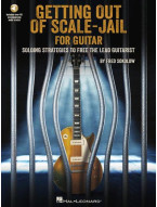 Fred Sokolow: Get Out of Scale-Jail for Guitar (noty, tabulatury na kytaru) (+audio)