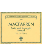 Walter Cecil MacFarren: Scale & Arpeggio Manual For Piano (noty na klavír)