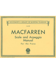 Walter Cecil MacFarren: Scale & Arpeggio Manual For Piano (noty na klavír)