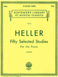 Stephen Heller: 50 Selected Studies from Op. 45, 46, 47 (noty na klavír)