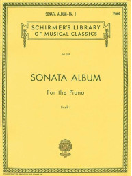 Sonata Album for the Piano - Book 1 (noty na klavír)