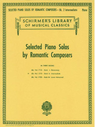 Selected Piano Solos by Romantic Composers 2: Intermediate (noty na klavír)