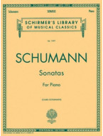 Robert Schumann: Sonatas For Piano (noty na klavír)