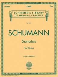 Robert Schumann: Sonatas For Piano (noty na klavír)