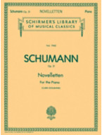 Robert Schumann: Novelettes Op.21 (noty na klavír)