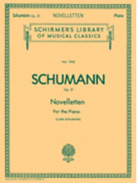 Robert Schumann: Novelettes Op.21 (noty na klavír)