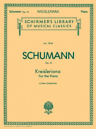 Robert Schumann: Kreisleriana Op.16 (noty na klavír)