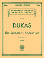 Paul Dukas: Sorcerer's Apprentice (noty na klavír)
