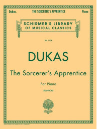 Paul Dukas: Sorcerer's Apprentice (noty na klavír)