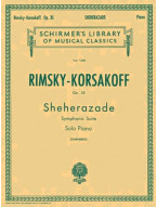Nikolaj Rimskij-Korsakov: Sheherazade, Op. 35 (noty na klavír)