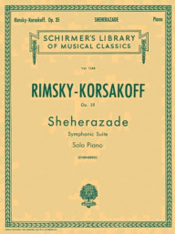 Nikolaj Rimskij-Korsakov: Sheherazade, Op. 35 (noty na klavír)