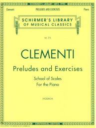 Muzio Clementi: Preludes and Exercises (noty na klavír)