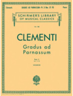Muzio Clementi: Gradus Ad Parnassum - Book 2 (noty na klavír)