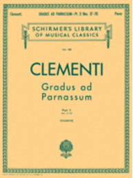 Muzio Clementi: Gradus Ad Parnassum - Book 2 (noty na klavír)