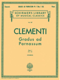 Muzio Clementi: Gradus Ad Parnassum - Book 1 (noty na klavír)