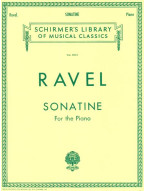 Maurice Ravel: Sonatine For Piano (noty na klavír)