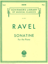Maurice Ravel: Sonatine For Piano (noty na klavír)