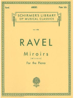 Maurice Ravel: Miroirs / Mirrors (noty na klavír)