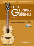 Low G Tuning for the Ukulele (noty, tabulatury) (+audio)