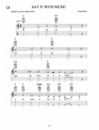 Low G Tuning for the Ukulele (noty, tabulatury) (+audio)