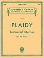Louis Plaidy: Technical Studies (noty na klavír)