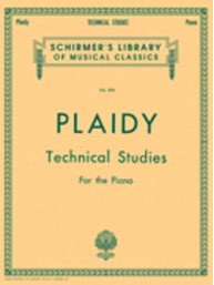 Louis Plaidy: Technical Studies (noty na klavír)