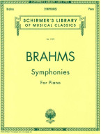 Johannes Brahms: Symphonies (noty na klavír)