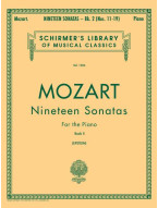 Johannes Brahms: 19 Sonatas For The Piano Book II (noty na klavír)