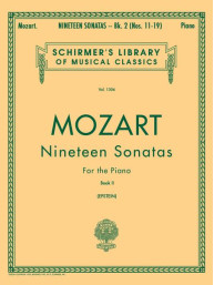 Johannes Brahms: 19 Sonatas For The Piano Book II (noty na klavír)