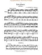 Jean-Baptiste Duvernoy: Ecole Primaire / 25 Elementary Studies, Op. 176 (noty na klavír)