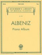 Isaac Albéniz: Piano Album (noty na klavír)