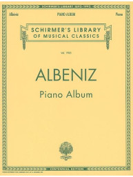 Isaac Albéniz: Piano Album (noty na klavír)