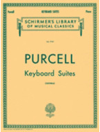 Henry Purcell: Keyboard Suites (noty na klavír)