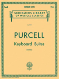 Henry Purcell: Keyboard Suites (noty na klavír)