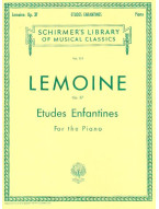 Henry Lemoine: Etudes Enfantines, Op. 37 (noty na klavír)