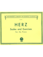 Henri Herz: Scales and Exercises (noty na klavír)