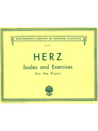 Henri Herz: Scales and Exercises (noty na klavír)