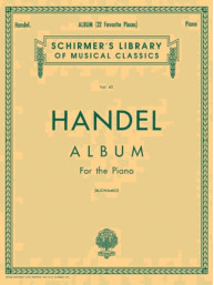Georg Friedrich Händel: Album (noty na klavír)
