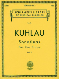 Friedrich Kuhlau: Sonatinas - Book 2 (noty na klavír)