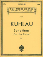 Friedrich Kuhlau: Sonatinas - Book 1 (noty na klavír)