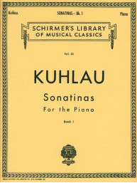 Friedrich Kuhlau: Sonatinas - Book 1 (noty na klavír)
