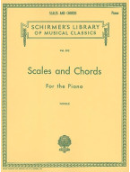 Franz Schulz: Scales and Chords In All the Major and Minor Keys (noty na klavír)