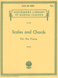 Franz Schulz: Scales and Chords In All the Major and Minor Keys (noty na klavír)