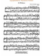 Franz Schubert: Dances For Piano (noty na klavír)