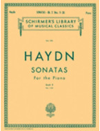 Franz Joseph Haydn: 20 Piano Sonatas Book 2 (noty na klavír)